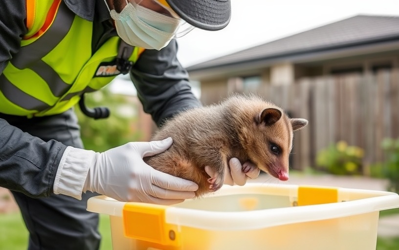 Dead Possum Removal in Chirnside Park