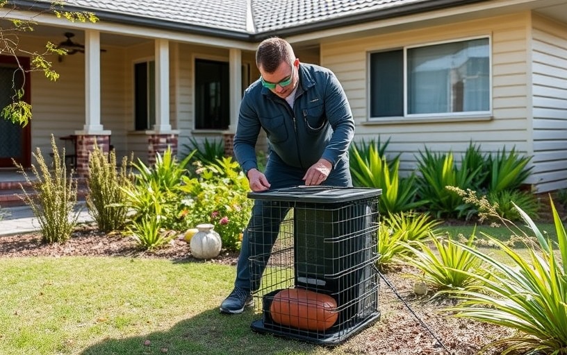 Residential Possum Removal in Chirnside Park