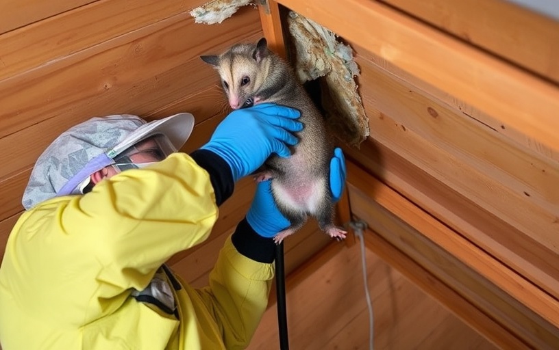 Roof & Ceiling Possum Removal in Chirnside Park
